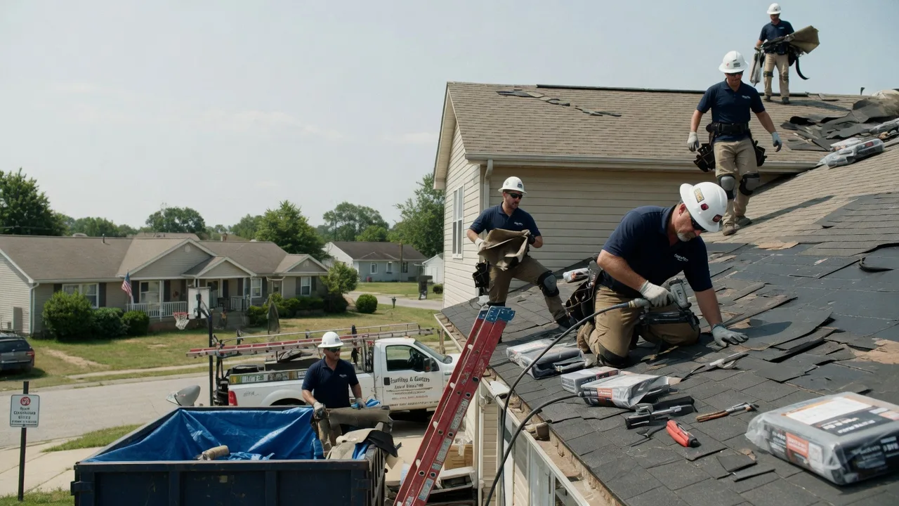 Roof Replacement in Pottersville, MO near me